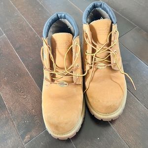 Low ankle Timberlands